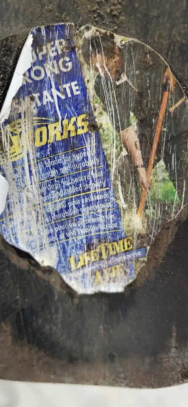 Yardworks Spade Shovel