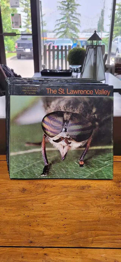The Illustrated Natural History of Canada Book Set