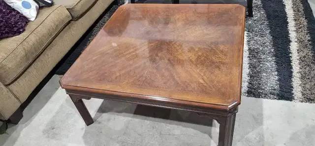 Square 40x40x16 Drexel Coffee Table