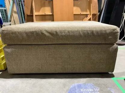 Fabric Ottoman