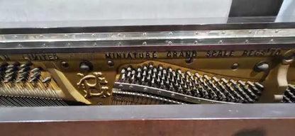 Gerhard Heintzman Piano - Miniature Grand - July 18th 1900