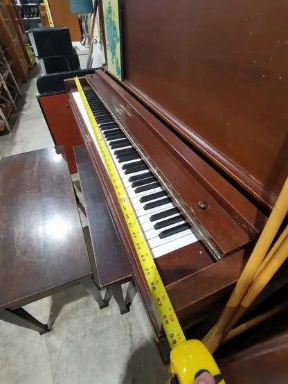 Vintage Gerhard Heintzman Upright Piano
