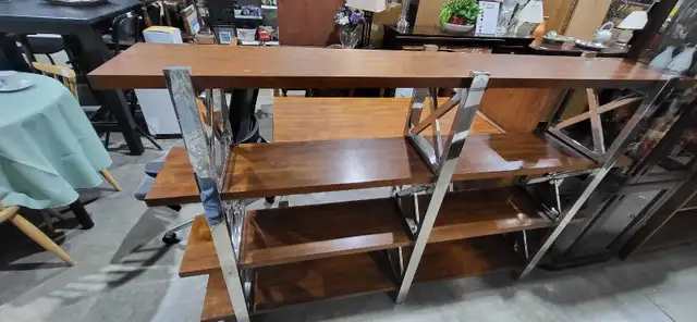 Urban Barn Desk and Shelf Set