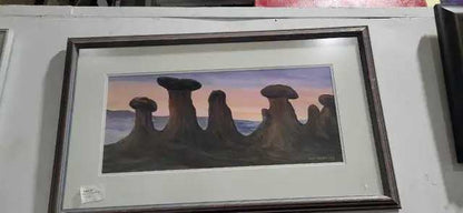 Dan Munro Original Painting 1996