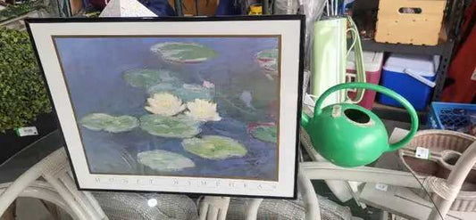 Monet Nymphéas Framed Print
