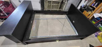 IKEA Black Queen Bed Frame