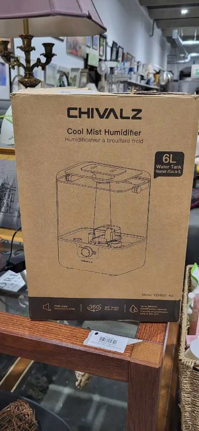 Chivalz Cool Mist Humidifier