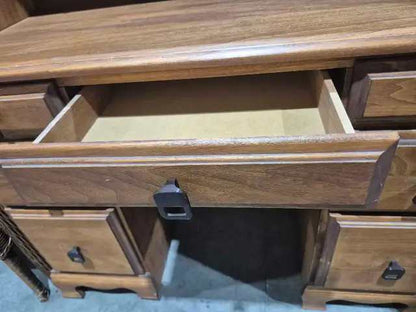 Wooden Unique Roll Top Desk