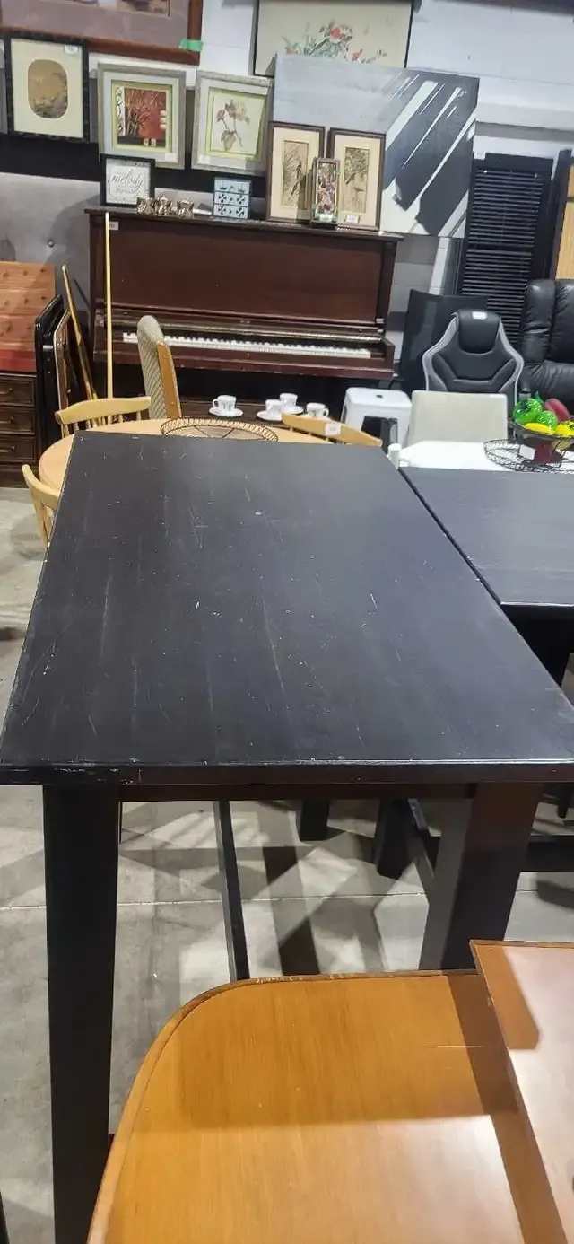 KEA Stornäs Bar Table Black - 2 Available