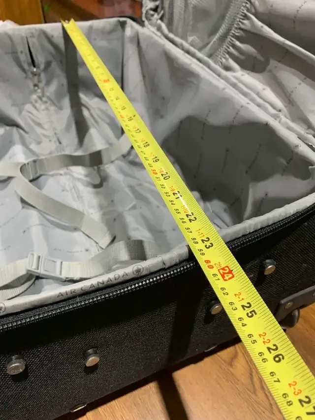 Air Canada Super Light Luggage