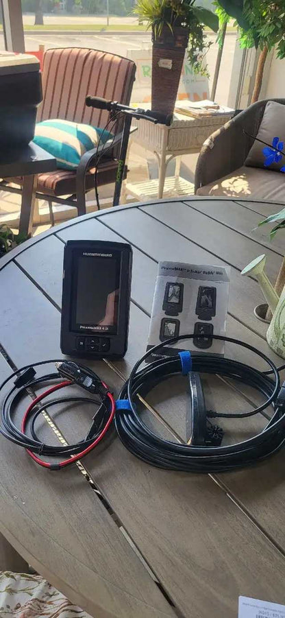 Humminbird PiranhaMAX 4 DI - Untested!