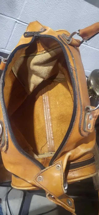 Vintage Gerry Weber Leather Satchel