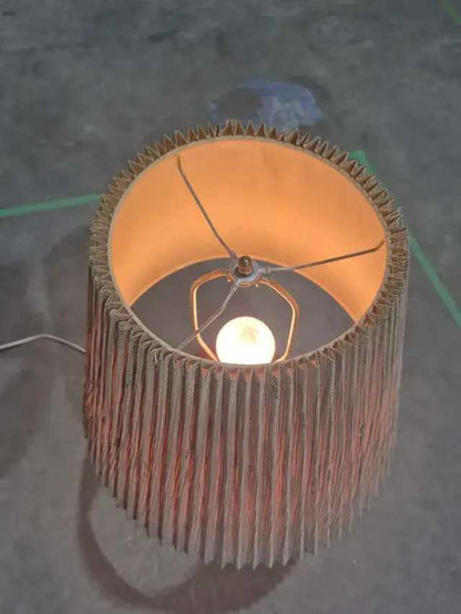 Brown Vintage Ceramic Table Lamp