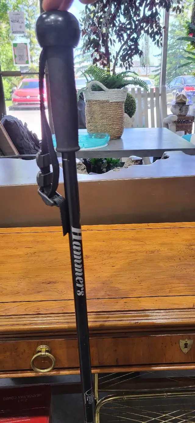 Hammers Hiking Pole Black 43inch