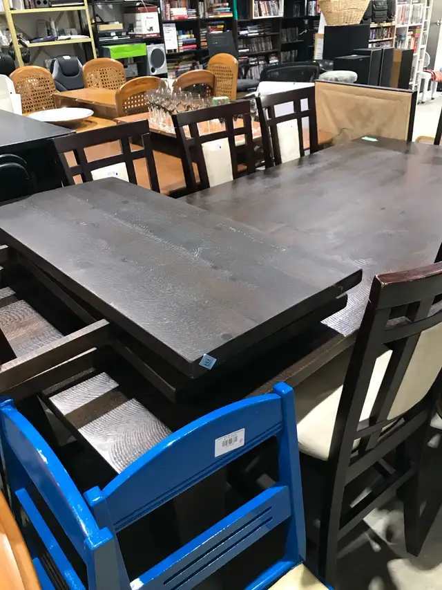 Solid Wood Dining Table