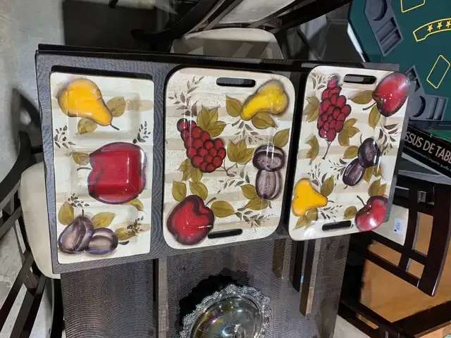 Fruit Theme Serving Trays - Tabletops Avenue