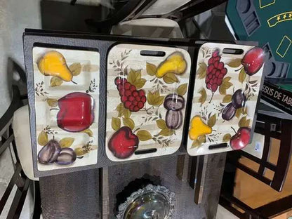 Fruit Theme Serving Trays - Tabletops Avenue