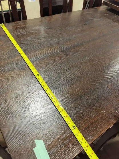 Solid darkwood Dining Table
