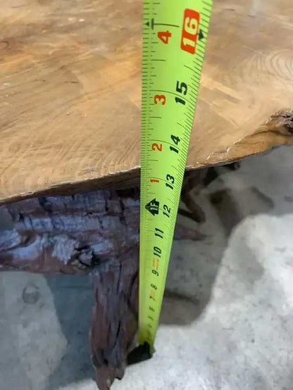 Live Edge Root Coffee Table
