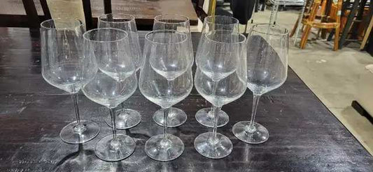 Bormioli Rocco Electra Large Wine Glasses - 8 Pack