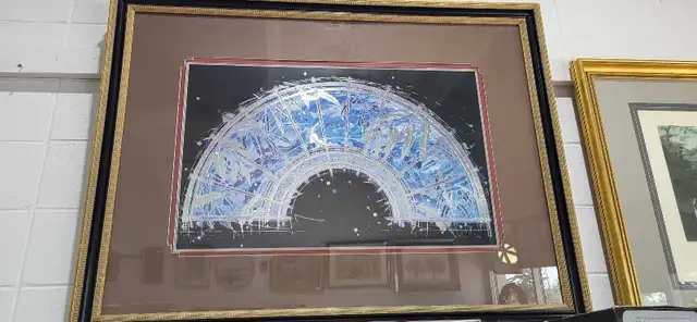 "Olan Fa" By William Gatewood - Lithograph Art Print