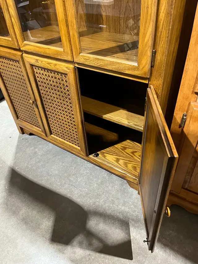 House of Braemore Oak China Cabinet