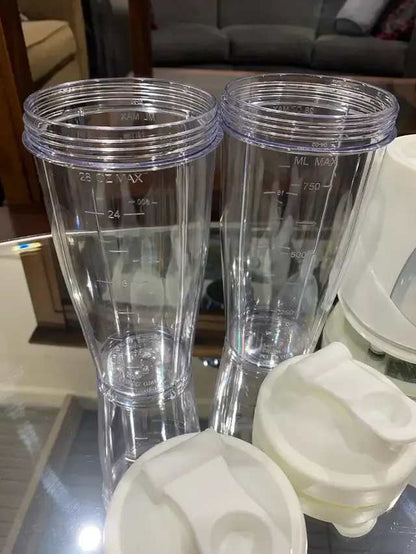 PC Smoothie Blender with 2 Cups