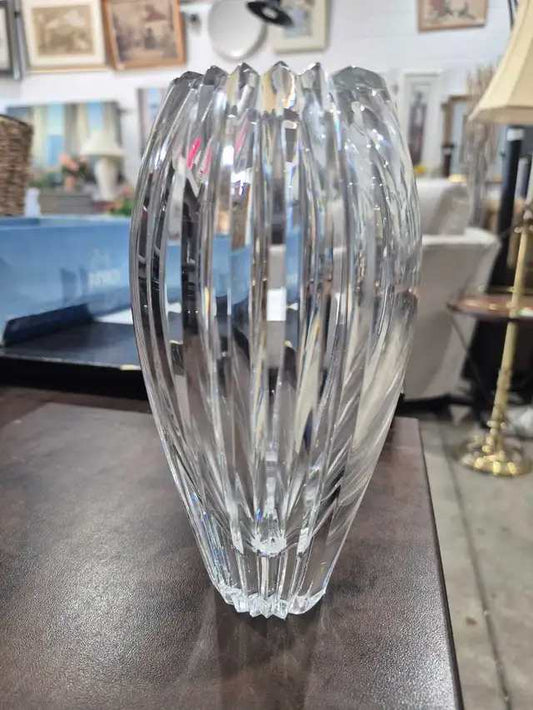 Mikasa Crystal Vase