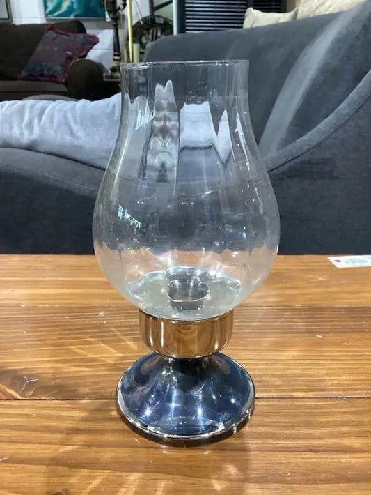 9” Block Ivima Candle Holder