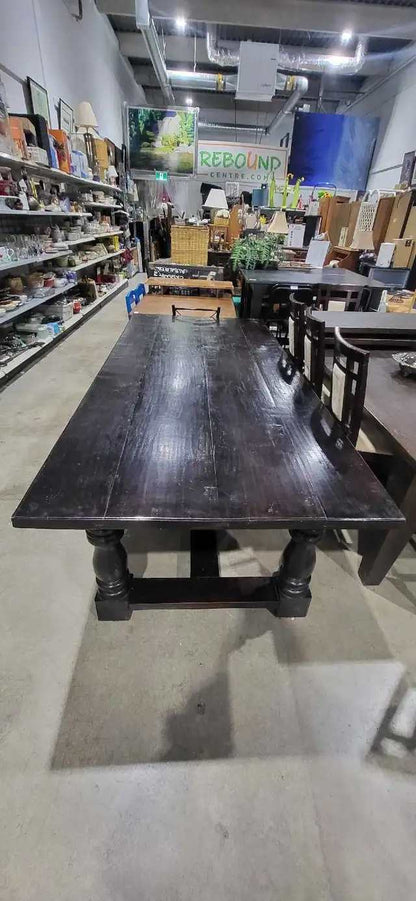 Solid Wood Harvest Dining Table