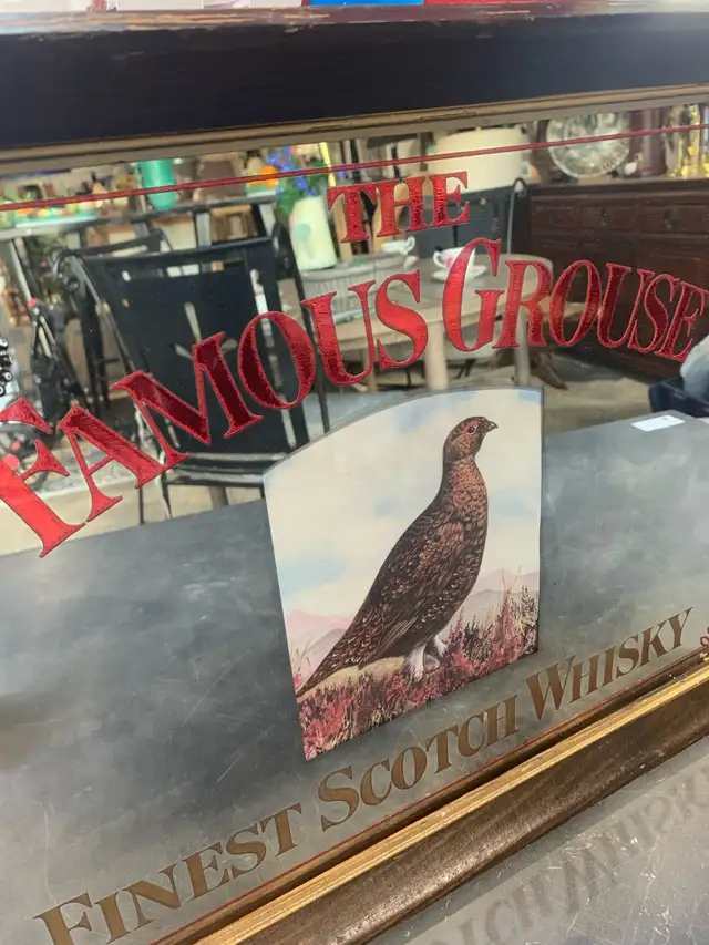 The Famous Grouse Scotch Whisky Mirror