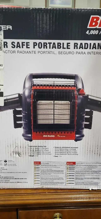Mr. Heater Big Buddy Portable Heater - Untested
