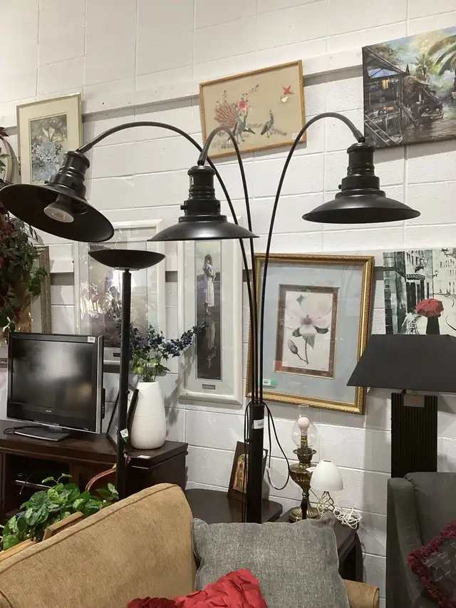 Three-Head Floor Lamp