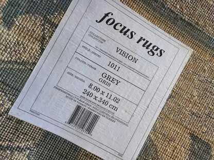 Focus Rugs Vision Area Rug 8x11