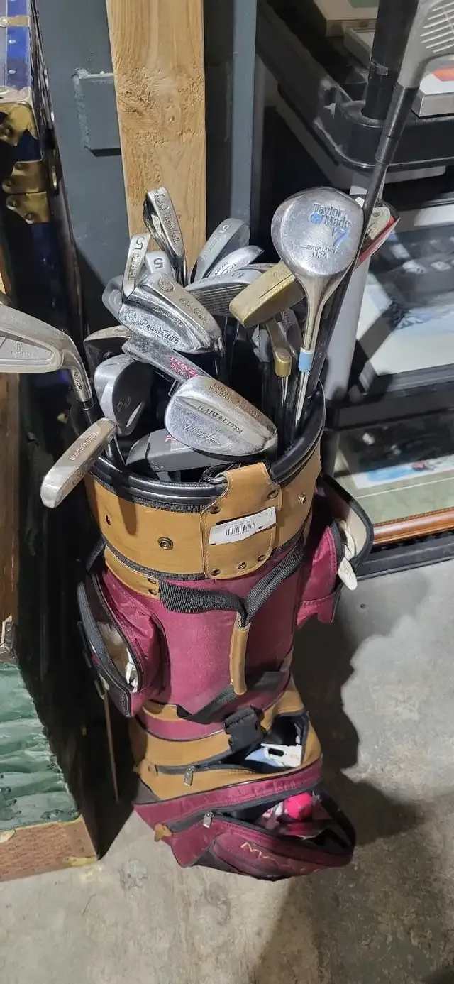 Assorted Golf Clubs $5 Each - Many Available