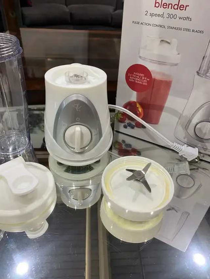 PC Smoothie Blender with 2 Cups