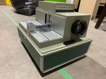 Argus 500 Automatic Slide Projector - Power Tested