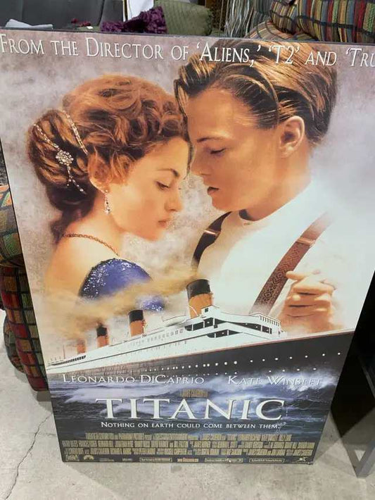 Titanic Movie Poster Art
