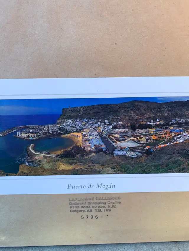 Gran Canaria Photo Frame Set