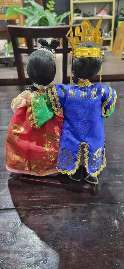 Park Sin Eun Traditional Korean Couple Dolls