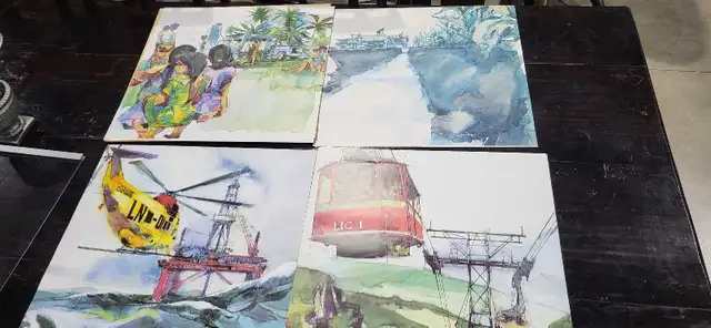 Siemens Vintage Lithograph Art Prints