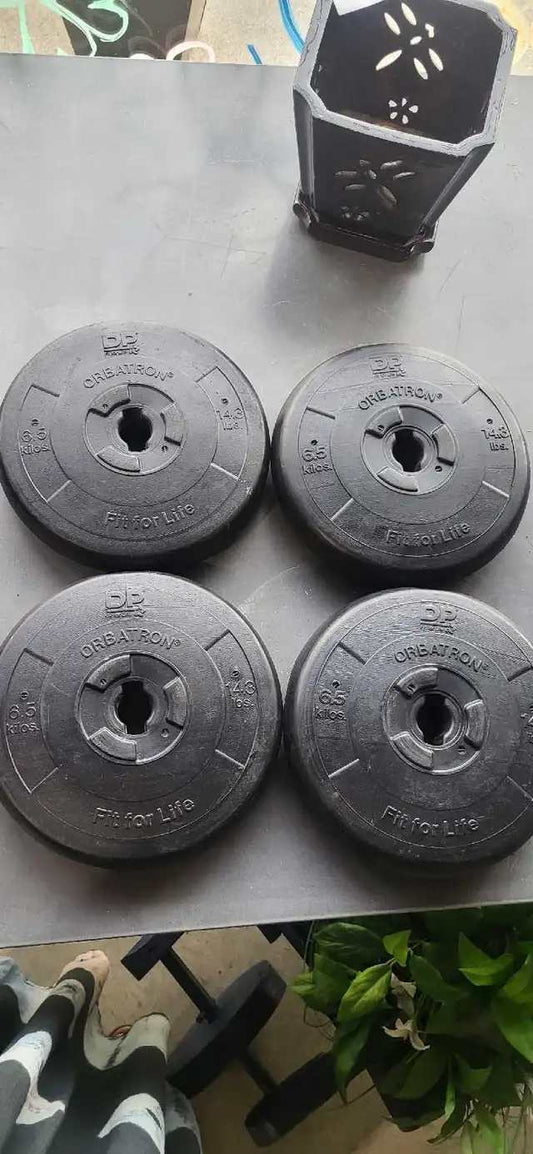 DP Orbatron Weight Plates - 4 Available