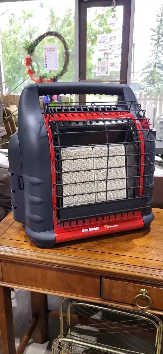 Mr. Heater Big Buddy Portable Heater - Untested