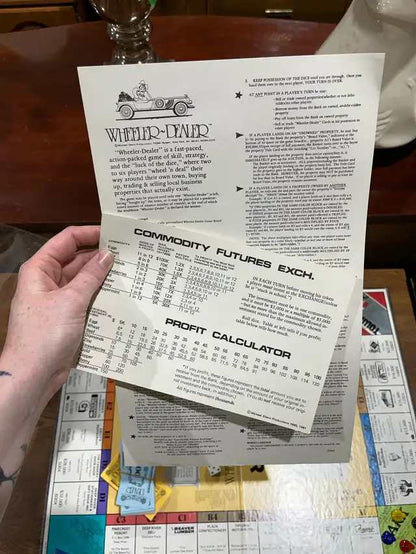 Wheeler-Dealer The Game of Deep River and Area