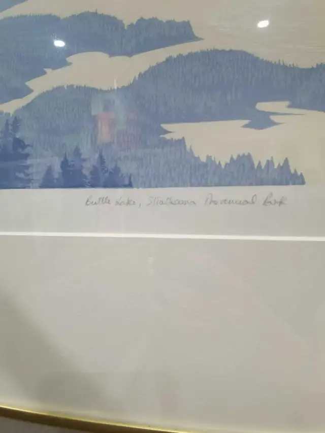 Rachel Gourley Art Print Buttle Lake