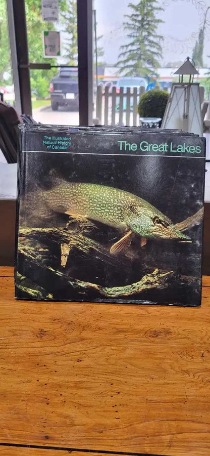 The Illustrated Natural History of Canada Book Set