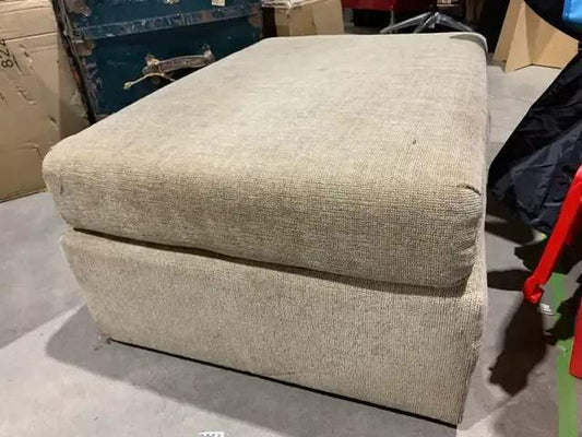 Fabric Ottoman