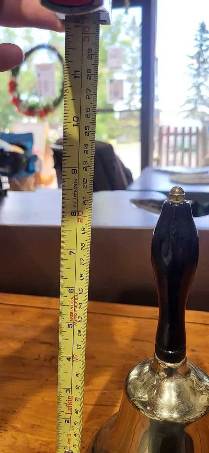 Brass School Bell