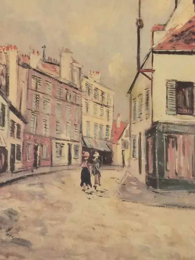 Maurice Utrillo Framed Print