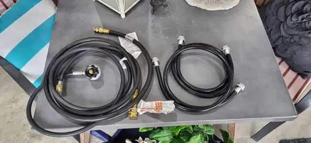 Fairview Fittings Gas Hose Assembly and Hot and Cold Water Hoses